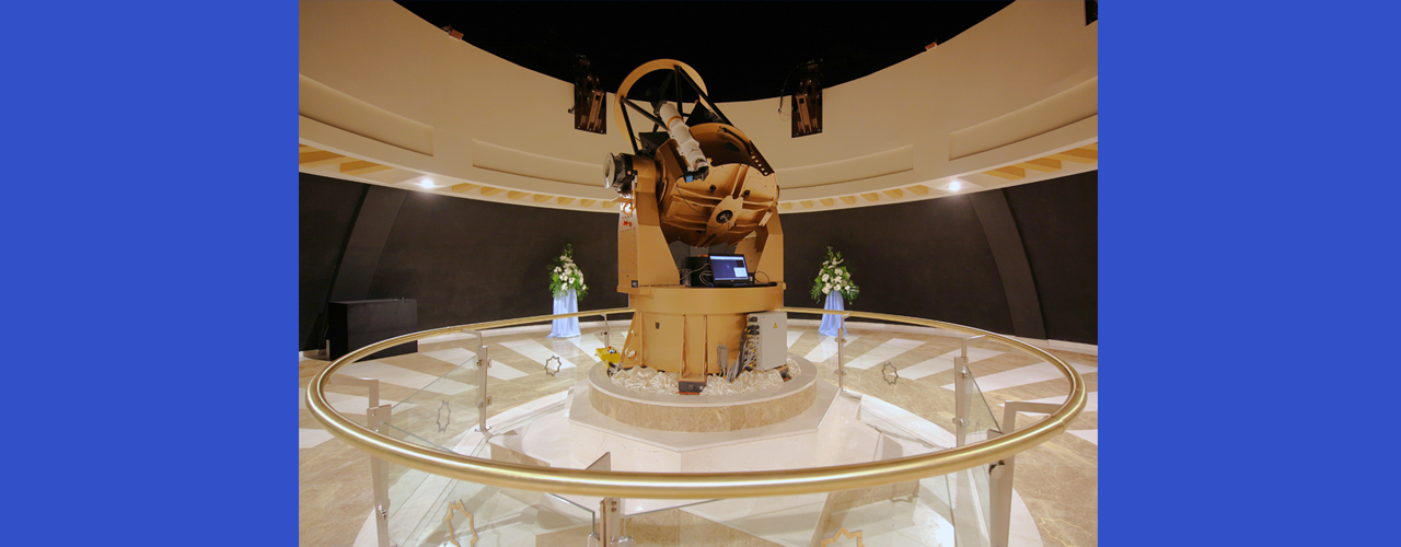 80cm Telescope in Turkmenistan