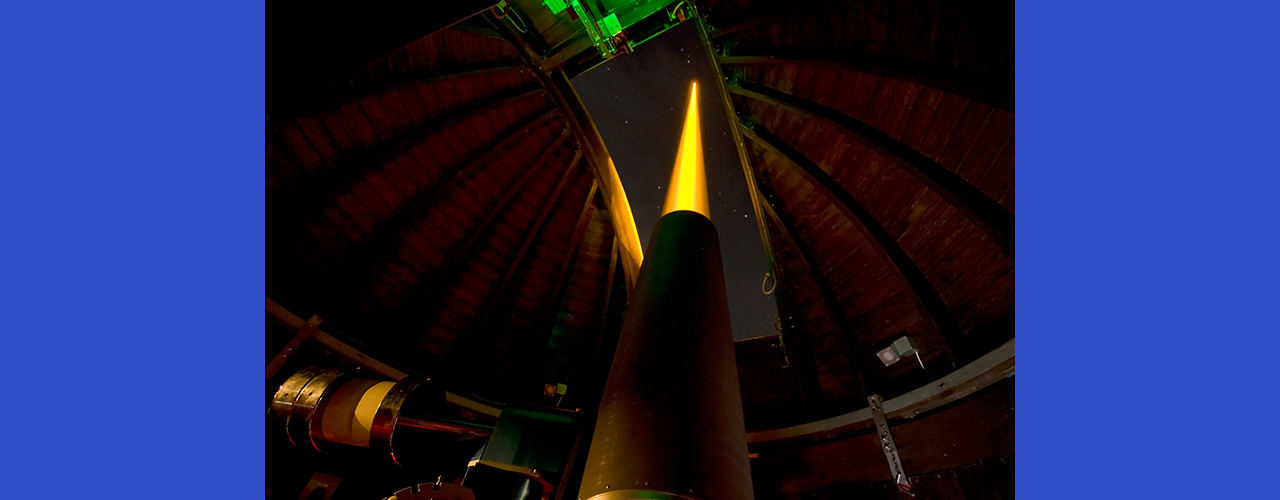 Prototyp for ESO Laser Guide Star Telescope