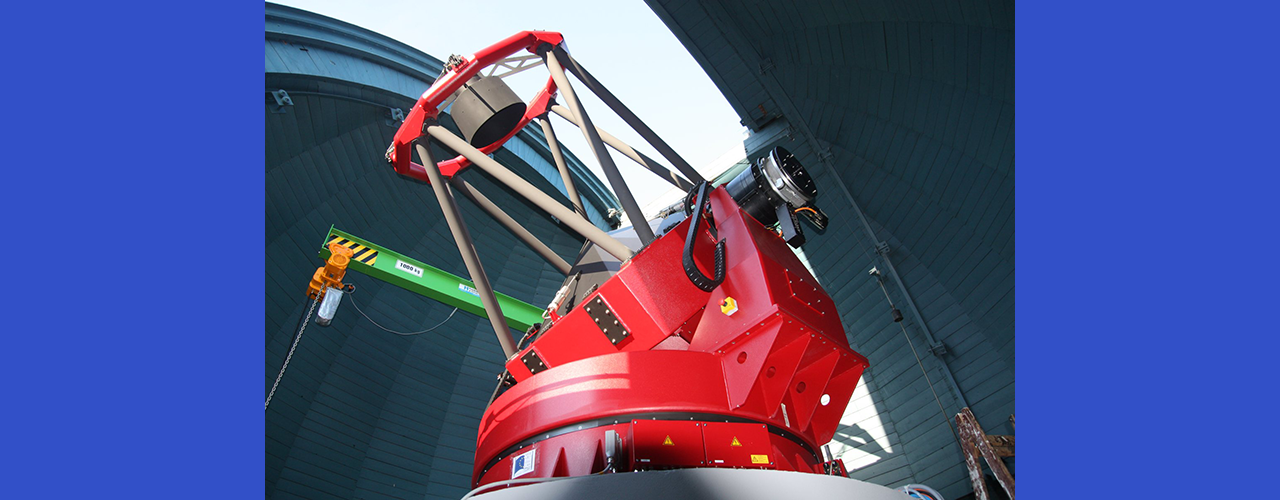 130cm Alt-Az Telescope in Slovakia