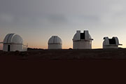 All four Speculoos telescopes